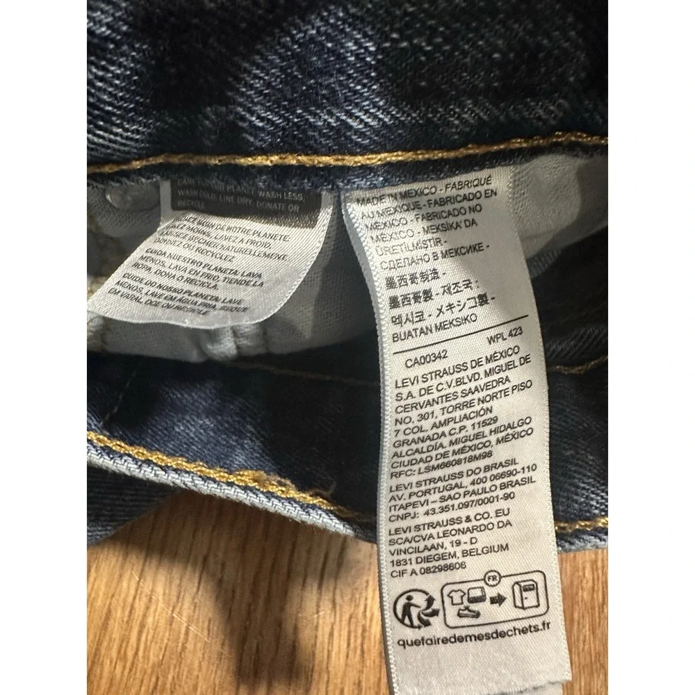 Levi's‎ 505 Regular Fit Jean for Men, Size 36x30 inch